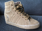 Innie-style High Heel Sneaker_brown_syn_leather